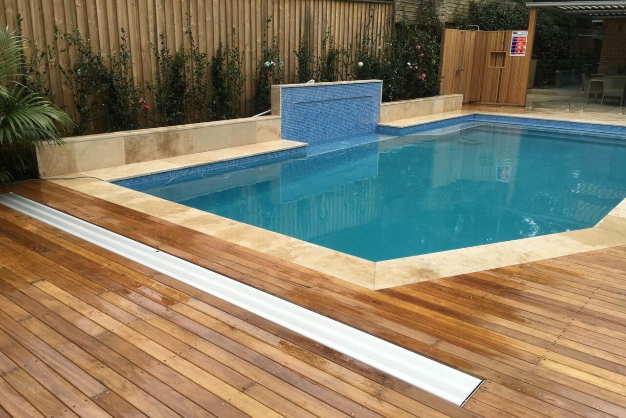 Coveroll Gear Drive Roller / GDT Roller Sunbather Solar Pool Heating