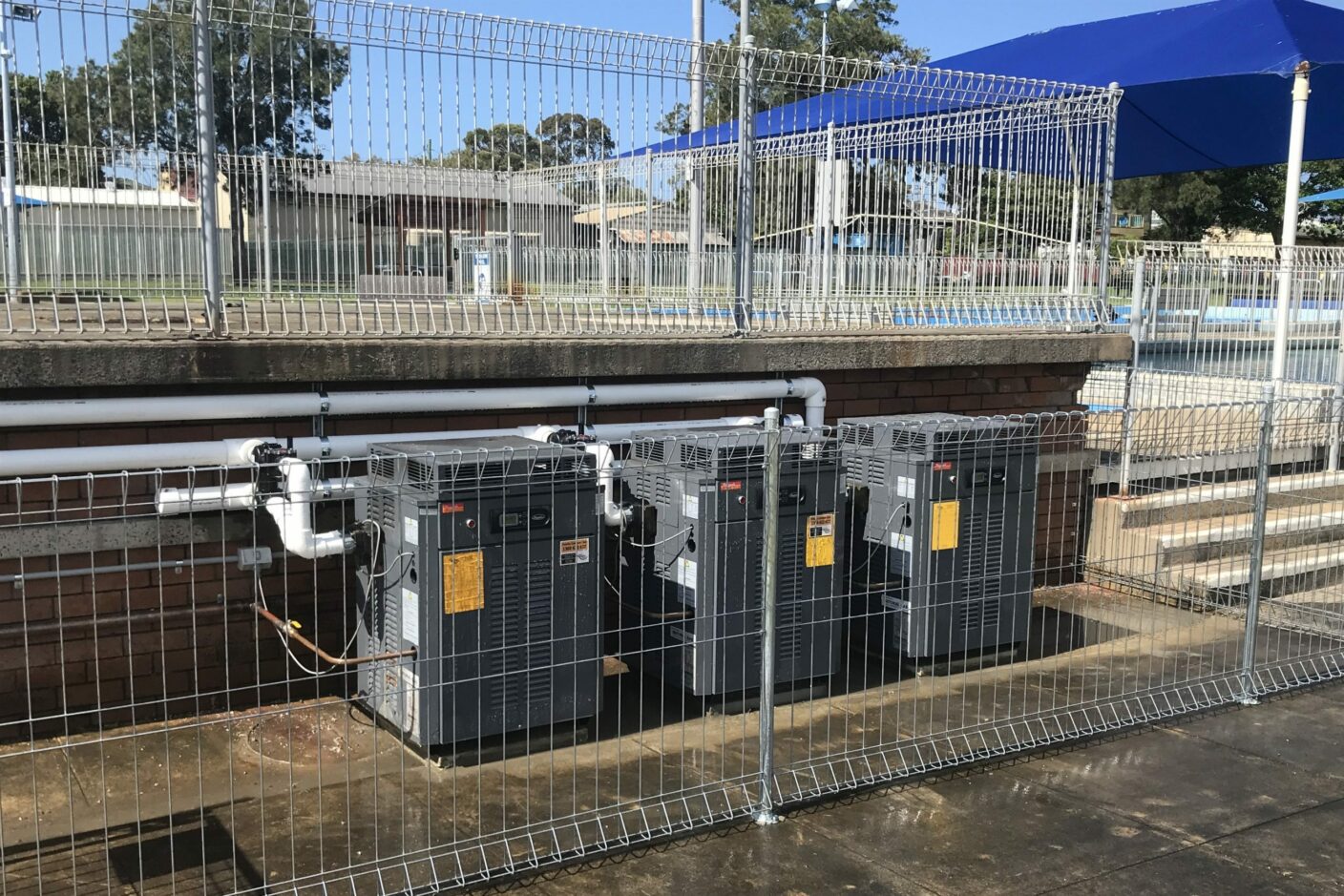 Pool Gas Heater, Gas Pool Heating, Melbourne, Brisbane, Sydney